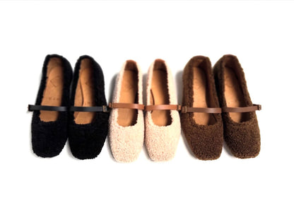 MUNI flat en piel de borrego 🐑