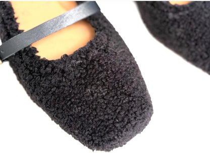 MUNI flat en piel de borrego 🐑