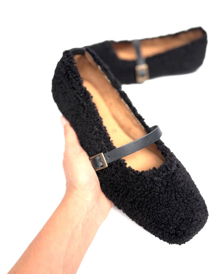 MUNI flat en piel de borrego 🐑