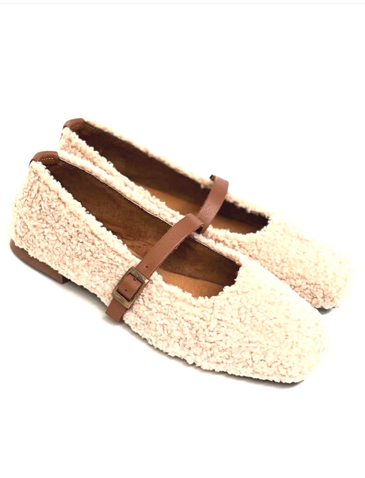 MUNI flat en piel de borrego 🐑